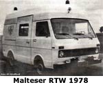 Malteser Rettungswagen
